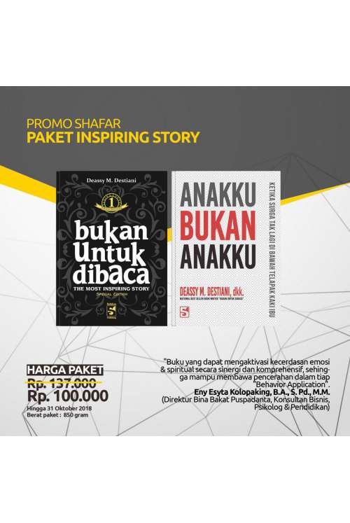 Paket Inspiring Story